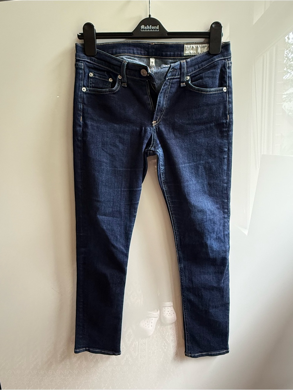 Rag & bone Capri size 28 heritage wash- great condition!